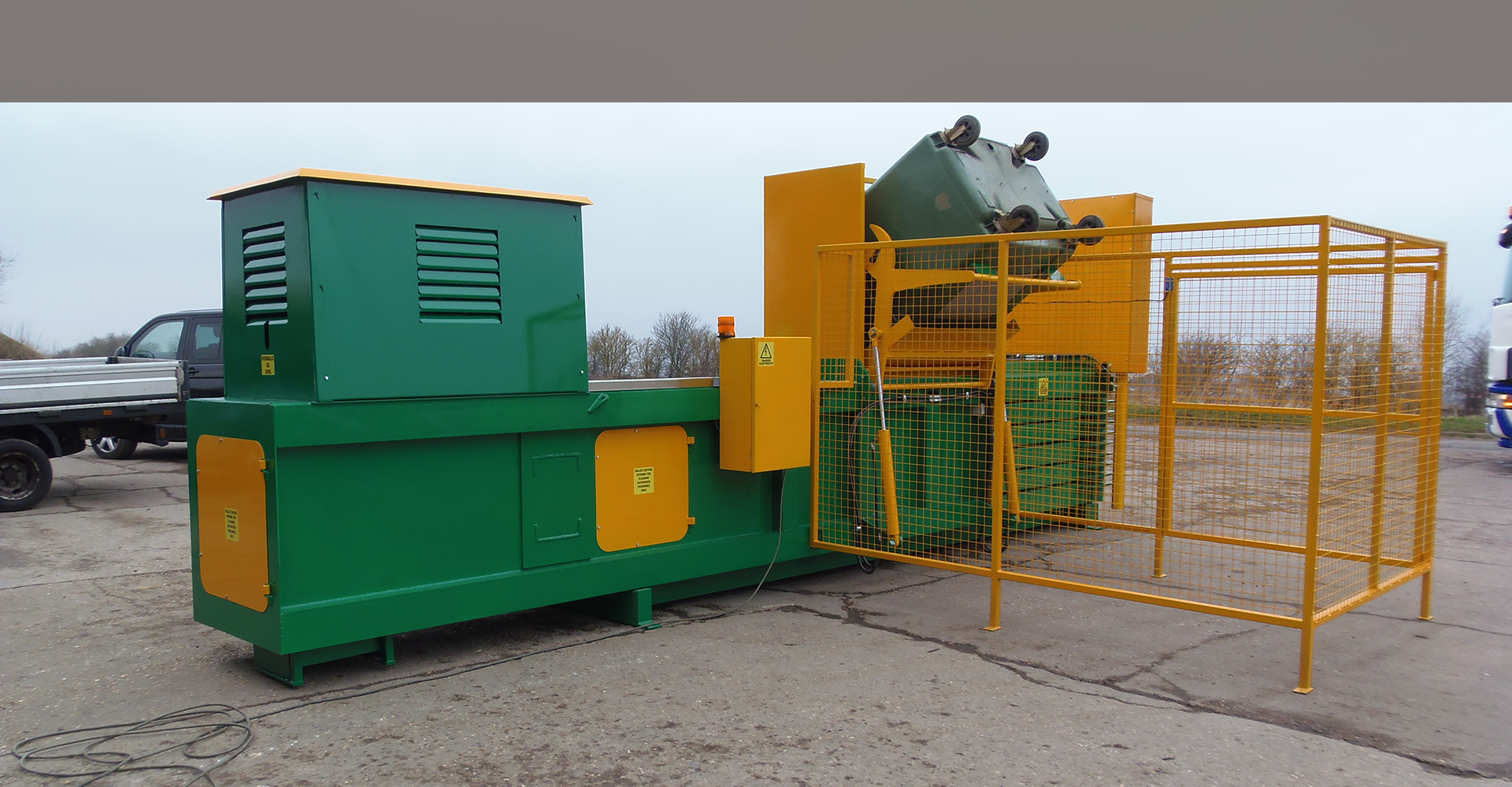 Clear Waste Solutions - XL50 Baler